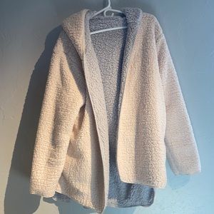 Urban Outfitters reversible Sherpa coat